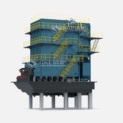 （燃煤）SHL系列散装链条炉排蒸汽低氮锅炉